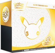 Pokémon -30th Celebration: Elite Trainer Box