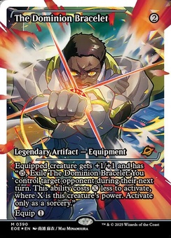 The Dominion Bracelet (showcase fracture foil)