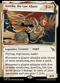 Aurelia, the Law Above (showcase #357)