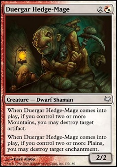 Duergar Hedge-Mage