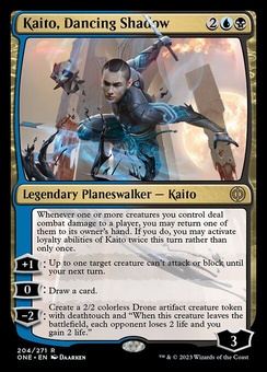 Kaito, Dancing Shadow (foil)