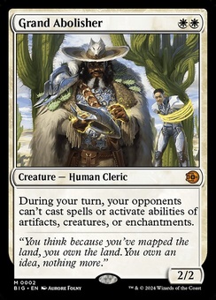 Grand Abolisher (foil)