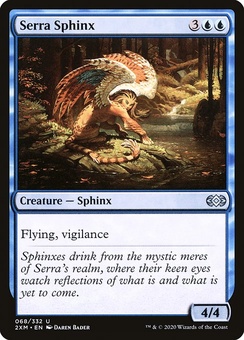 Serra Sphinx (foil)