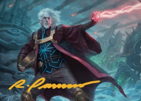 Urza, Lord Protector (art series signed)