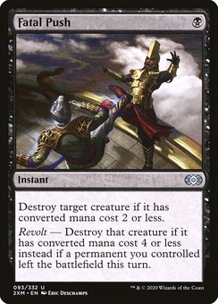 Fatal Push (foil)