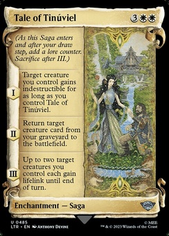 Tale of Tinúviel (scroll)