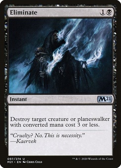 Eliminate (foil)