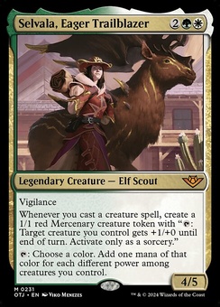 Selvala, Eager Trailblazer (foil)