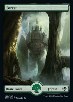Forest #286 (extended art - foil)