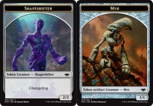 Shapeshifter // Myr (token)