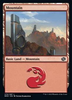 Mountain #275 (foil)
