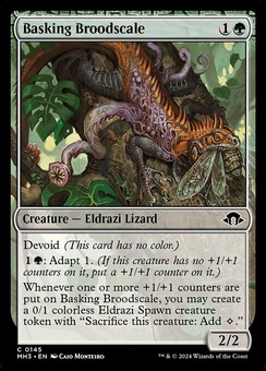 Basking Broodscale (foil)