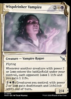 Wispdrinker Vampire (showcase)