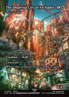 Wall of Omens (borderless)