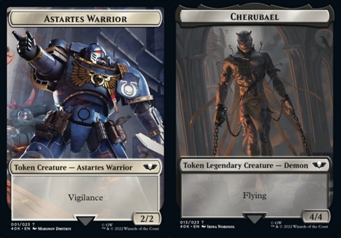 Astartes Warrior #1 // Cherubael (token)