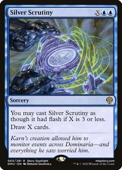 Silver Scrutiny (foil)
