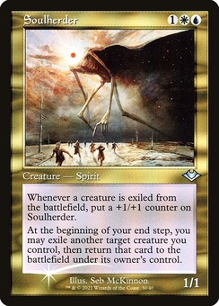 Soulherder (retro etched foil)