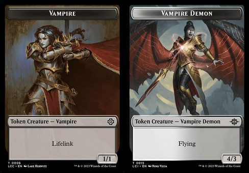 Vampire #006 // Vampire Demon (token)