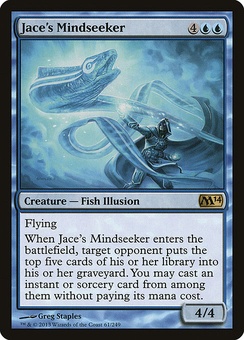 Jace's Mindseeker (EX)
