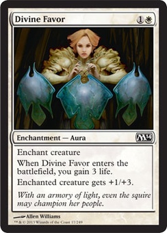 Divine Favor (EX)