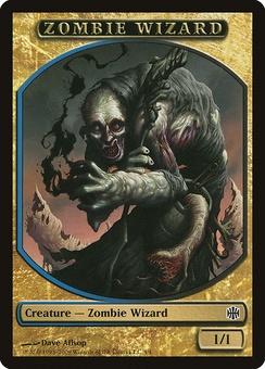 Zombie Wizard (token)