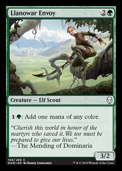 Llanowar Envoy