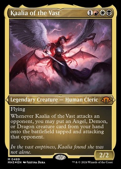 Kaalia of the Vast (etched)