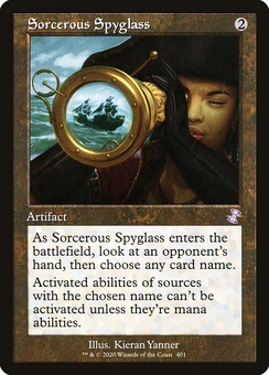 Sorcerous Spyglass (retro)