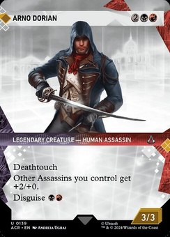 Arno Dorian (borderless showcase)
