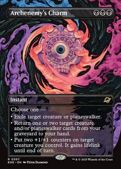 Archenemy's Charm (borderless foil)