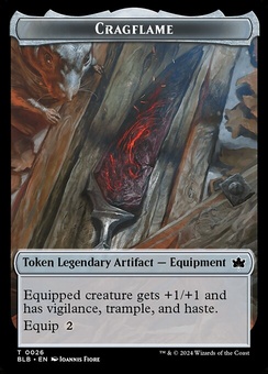 Cragflame (token)
