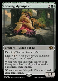 Sowing Mycospawn (foil)