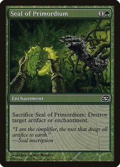 Seal of Primordium (PLC GD)