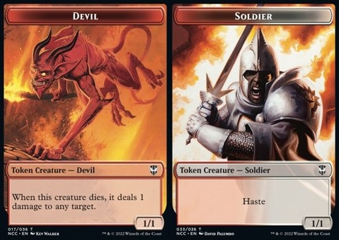 Devil // Soldier (token)