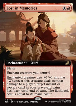 Lost in Memories (extended art)