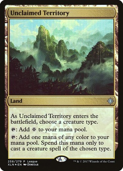 Unclaimed Territory (league foil)