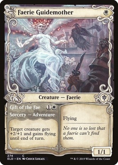Faerie Guidemother // Gift of the Fae (showcase foil)