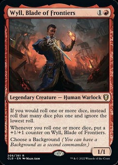 Wyll, Blade of Frontiers (foil)