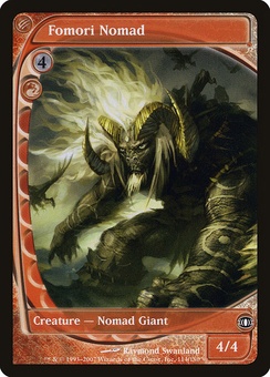 Fomori Nomad (FUT EX)