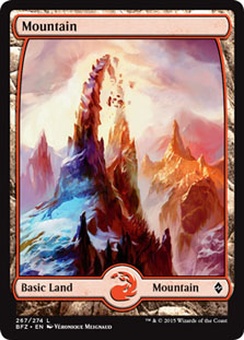Mountain (#267, full-art)