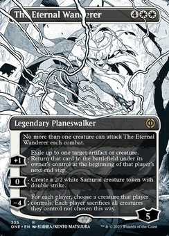 The Eternal Wanderer (borderless foil)