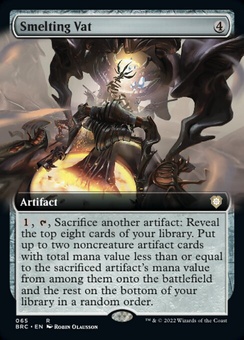 Smelting Vat (extended art)