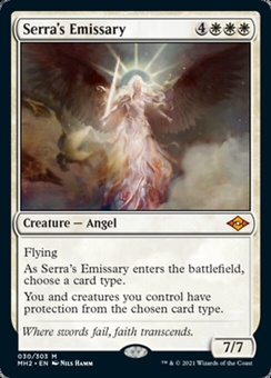 Serra's Emissary (německy)