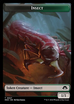 Insect #027 (token)