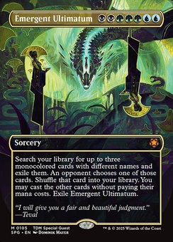 Emergent Ultimatum (borderless foil)
