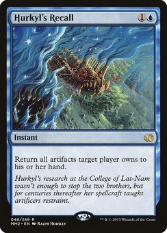 Hurkyl's Recall (mystery booster)