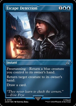 Escape Detection (etched foil)