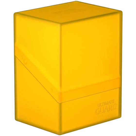Ultimate Guard Boulder Deck Case 80+ Amber
