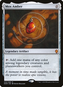Mox Amber (foil)