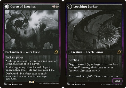 Curse of Leeches // Leeching Lurker